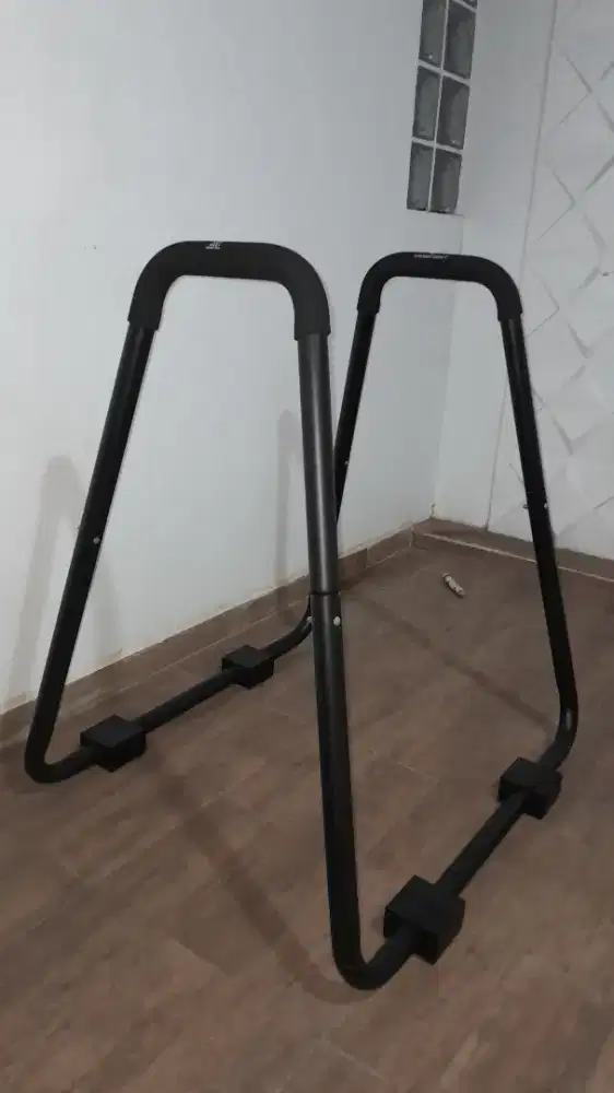 Dip Bar Calisthenic Body Workout