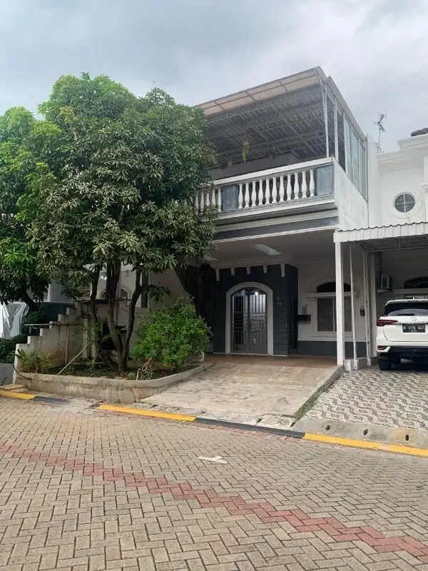 Dijual Rumah di Kuda Laut PIK Cluster Rome 
