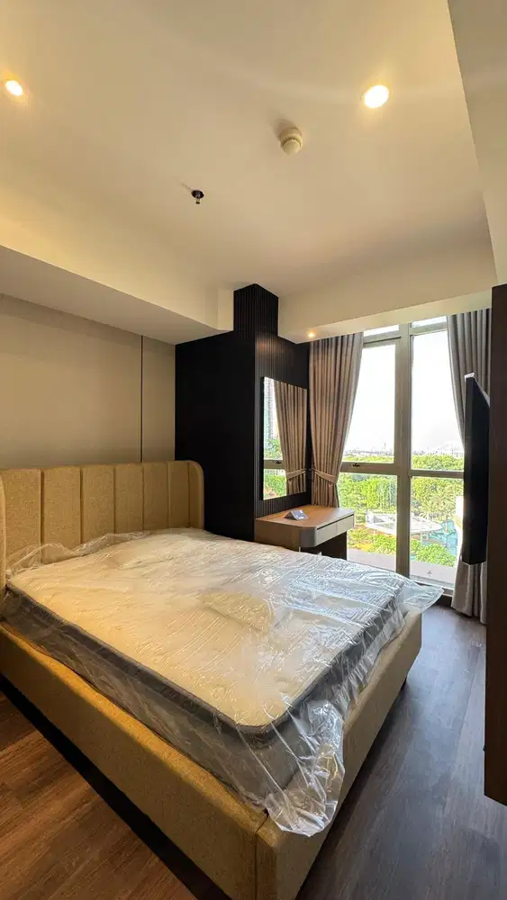 Disewa Apartemen Gold Coast Pik 3BR Full Furnished Sea View