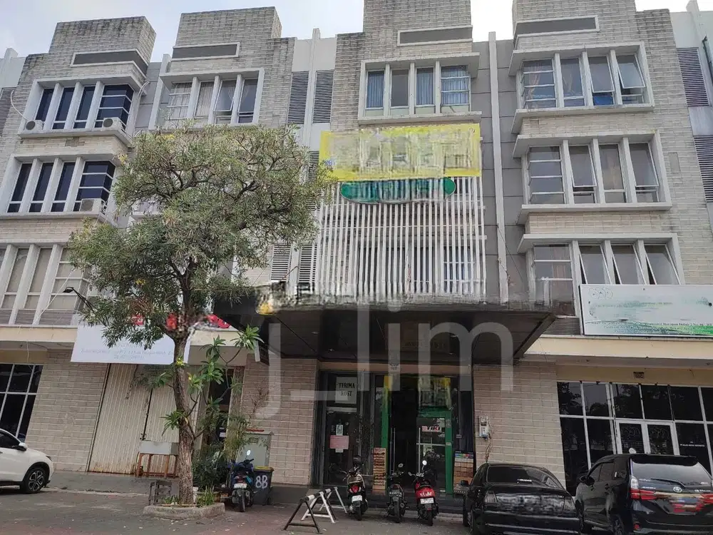 Dijual Murah Ruko Mega Boulevard, Harapan Indah. Bekasi