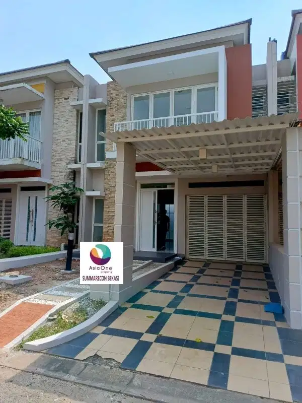 Disewakan Murah Rumah Rapih Kamar 3 Summarecon Bekasi