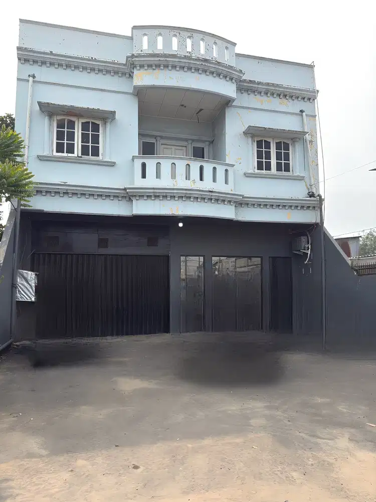 Jual Cepat Ruko 3 Lt di Raya Dadap Anti Banjir
