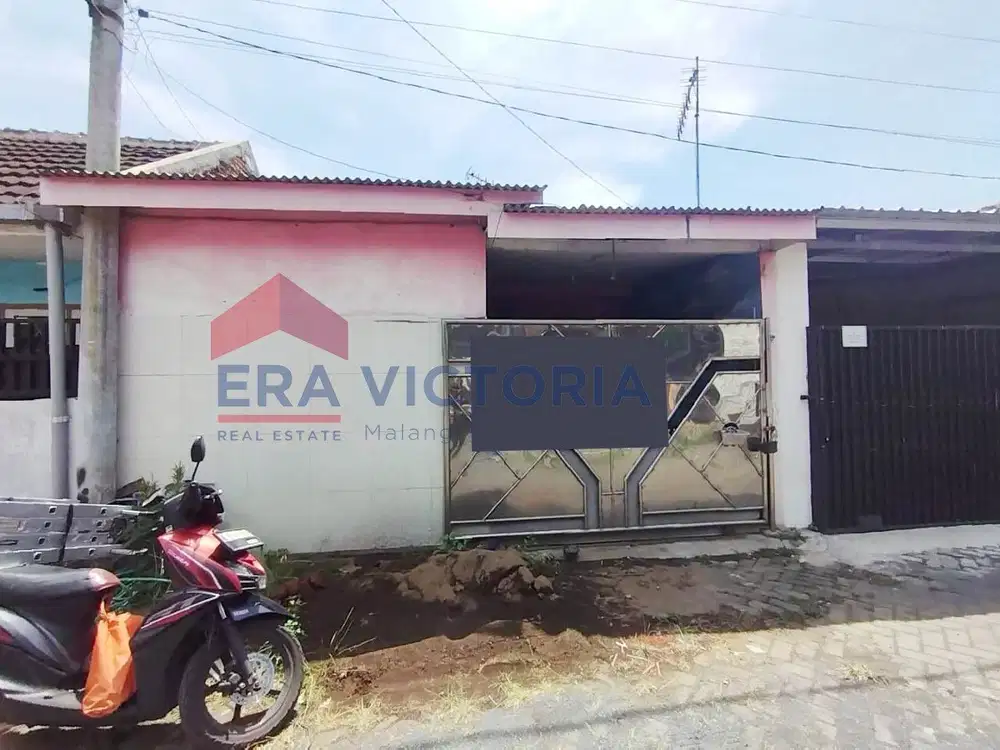 Rumah siaphuni dkt Citra Garden, GOR Ken Arok, akses mudah kota Malang