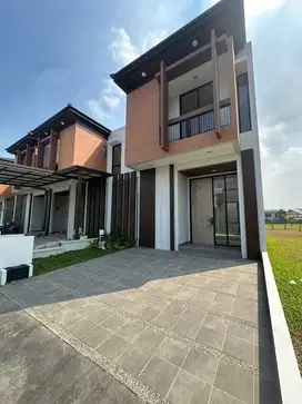 Disewa rumah brand new suvarna sutera cluster meranti cikupa tangerang