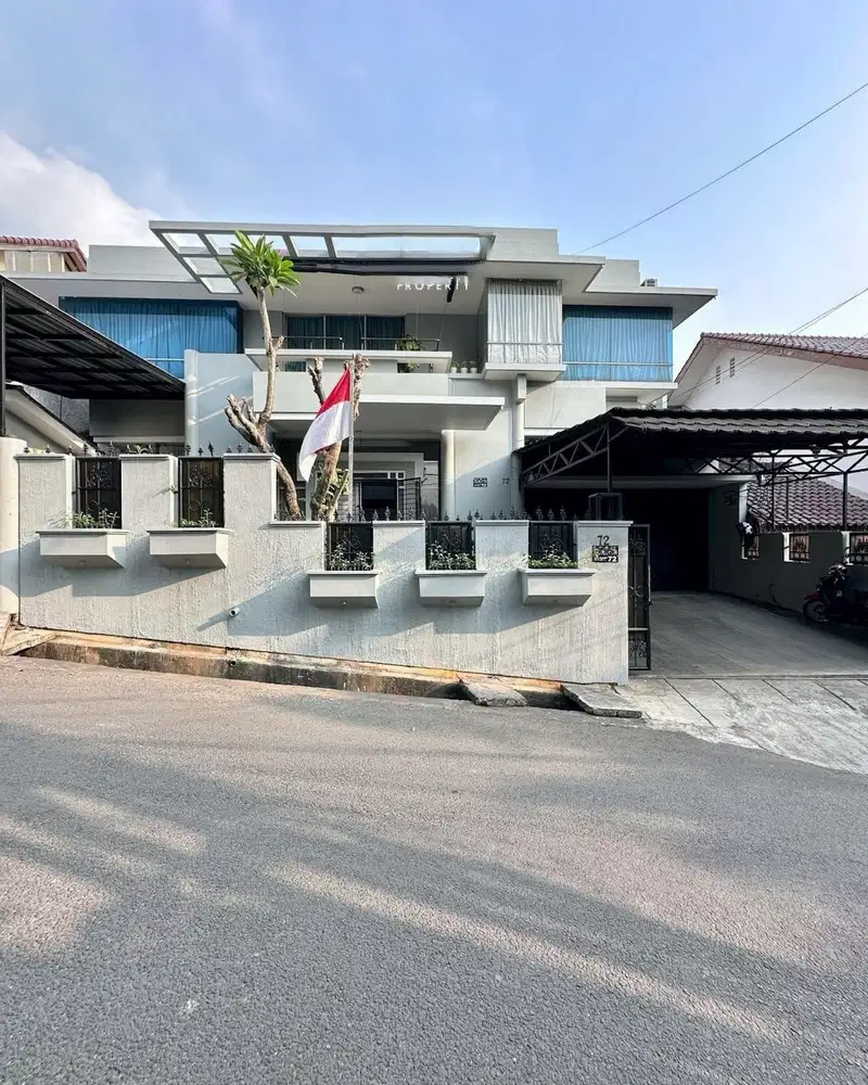 RUMAH DIJUAL SIAP HUNI DI PONDOK PINANG DEKAT PIM