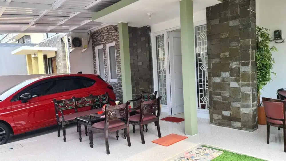 Dijual Rumah Hook Kota Harapan Indah Cluster Aralia Tarumajaya Bekasi