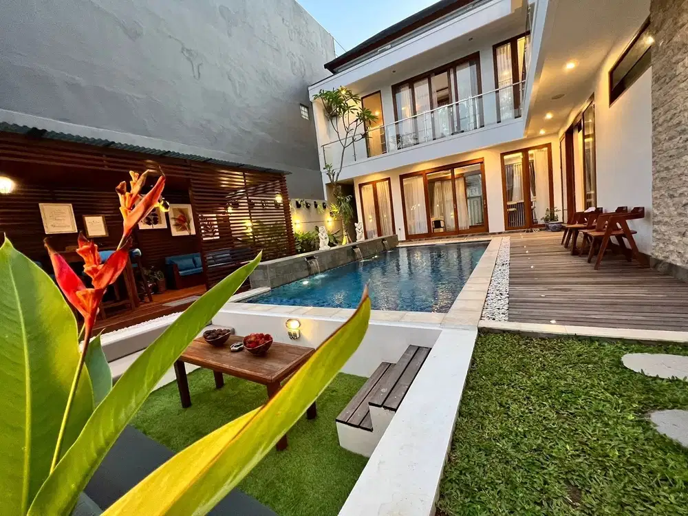 NEW LUXURY VILLA FOR SALE / RENT AT JIMBARAN BAY