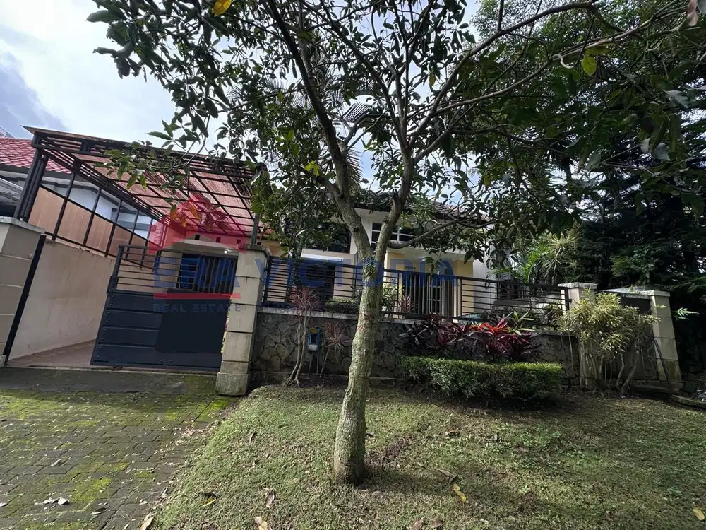 Rumah Jual Furnished Araya Kondisi Sangat Terawat
