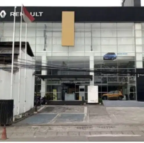 Dijual Cepat Bangunan ex Showroom Jl. Pahlawan Seribu BSD