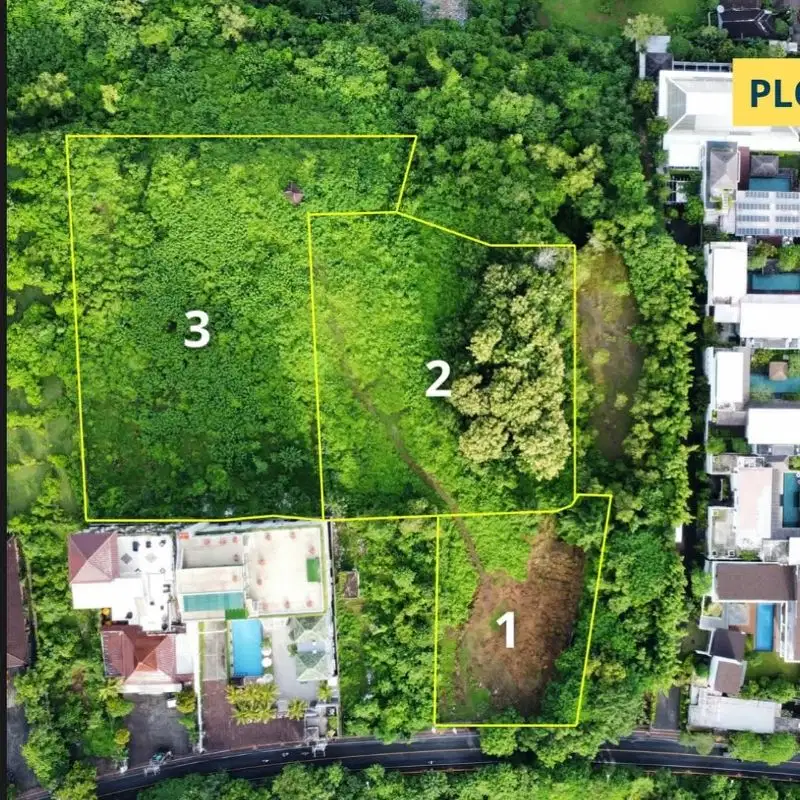 LAHAN MURAH DENGAN OCEAN VIEW DI JIMBARAN, KUTA SELATAN- BALI