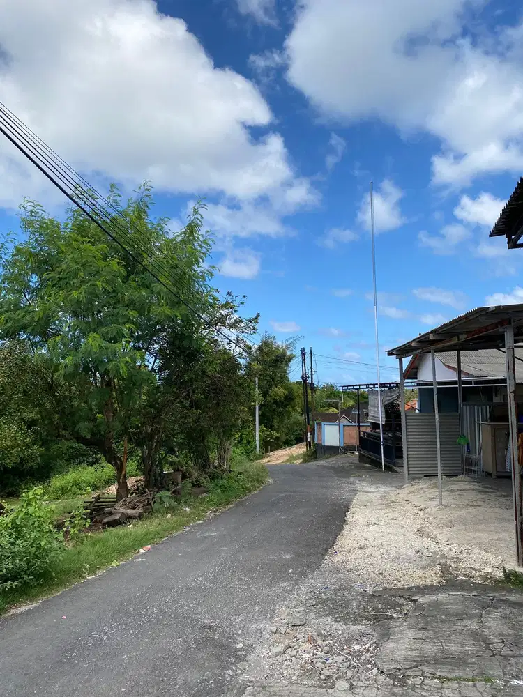 Dijual tanah dekat pantai pandawa dan dekat golf