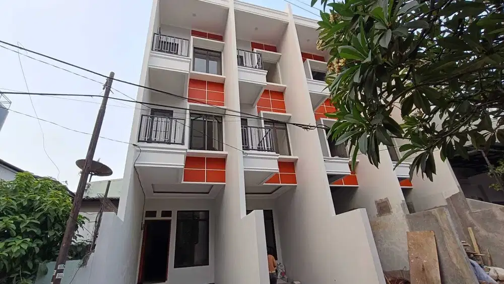 Rumah Baru Taman Ratu – Akses Mudah, Dekat Ke Mall & Sekolah