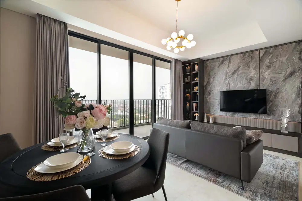 Apartemen 3 Kamar sebelah AEON Jakarta Selatan