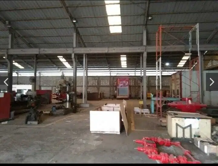 Gudang Ex pabrik mesin cikupa