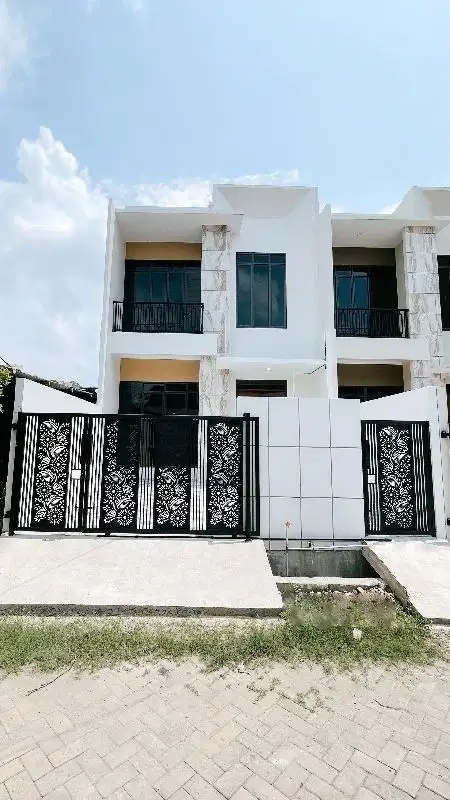 rumah baru minimalis siap huni di harapan indah 1 bekasi