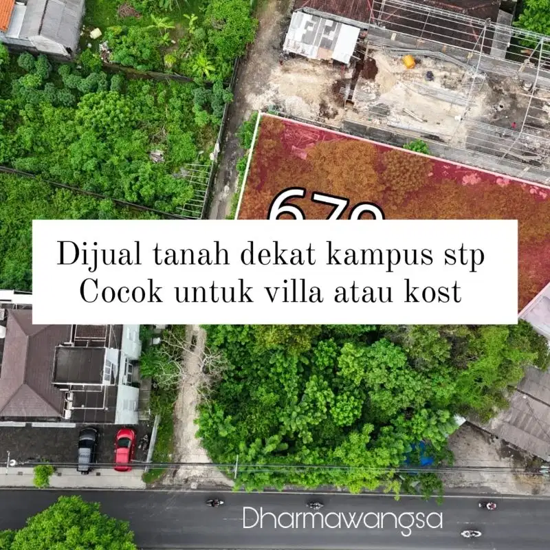 Dijual Tanah Bagus Dekat Kampus STP Nusa Dua