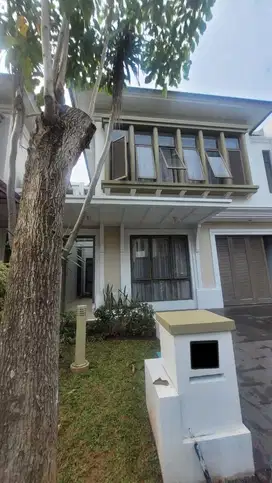 Jual Rumah Cluster Luxmore Greenwich Park BSD Luas 135 Renov