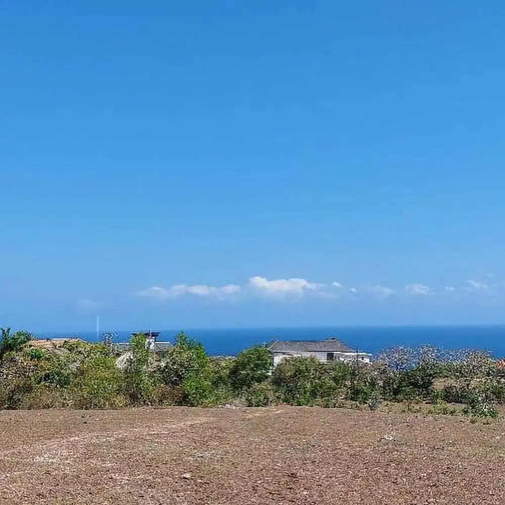 TANAH OCEAN VIEW DI KAWASAN VILLA EXPATRIAT PANTAI PANDAWA, BALI