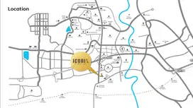 Ruko Mewah 4 Lantai Di Kawasan Komersial Bsd City