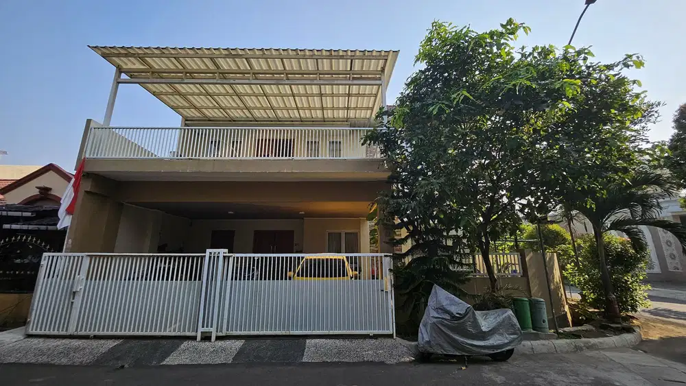 Rumah Cluster Banjarwijaya posisi Hoek Cakep Banget dan Nyaman