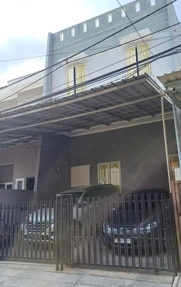Jual Cepat Rumah Minimalis 2,5 Lantai Belakang Mall Kelapa Gading