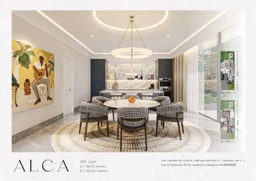 Rumah Bergaya Eropa The Gramercy Alam Sutera Lokasi Premium