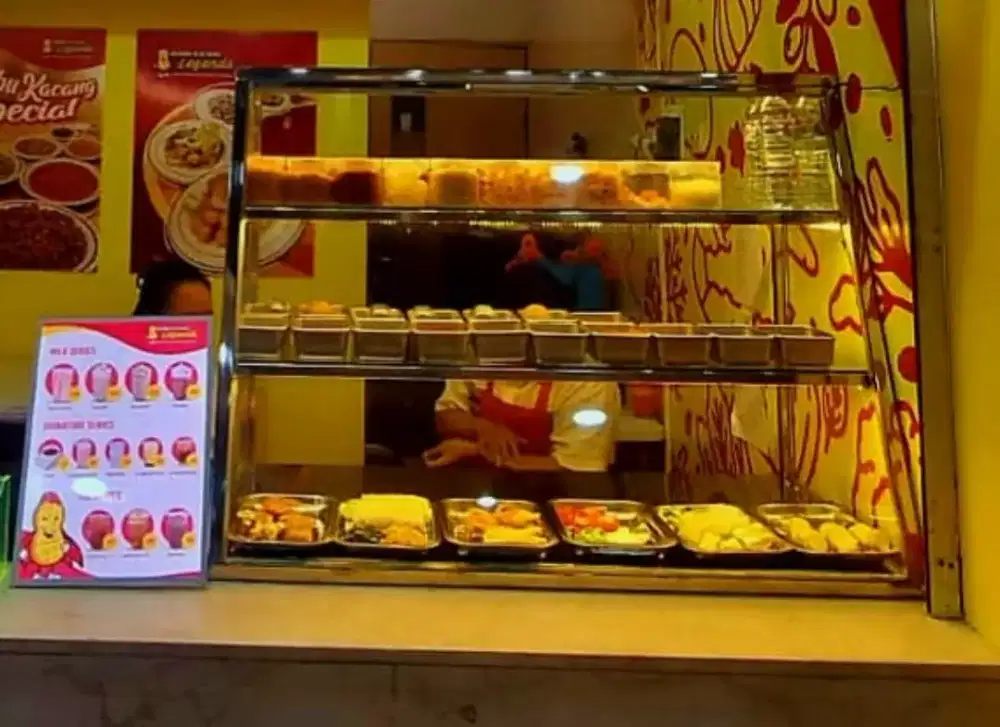 Showcase/Etalase Makanan