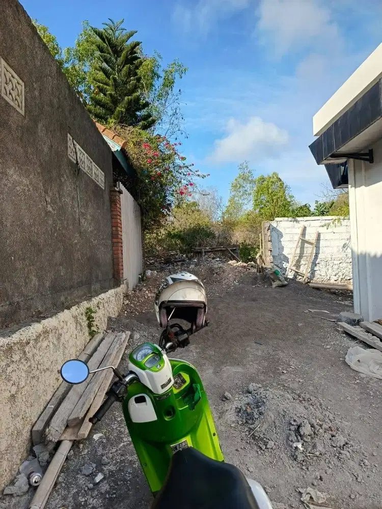 Dijual tanah komplek villa jalan dharmawangsa