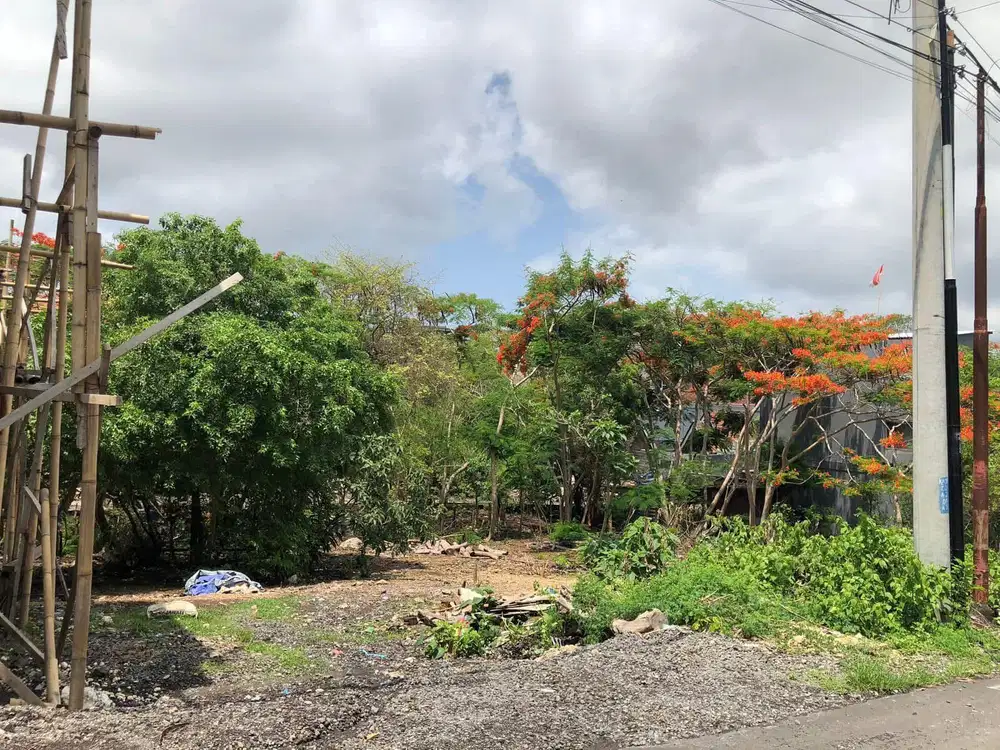 Murah tanah buc dijual di belakang stp nusa dua harga butuh uang cepa