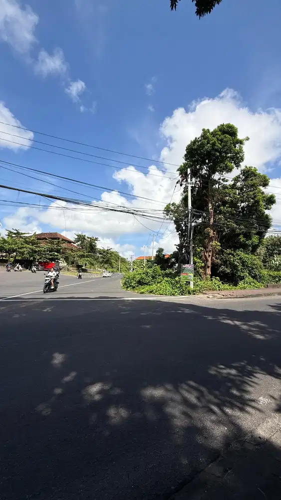 Dijual Tanah Komersil Super Strategis Jl Raya Kampus Udayana