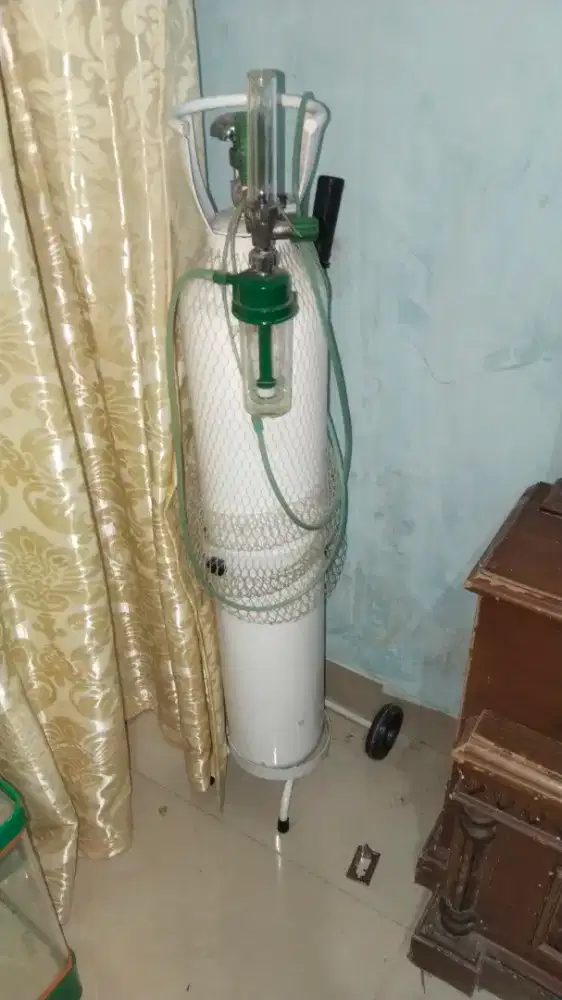 Tabung oksigen 2m³ fuel set