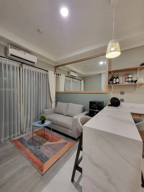 Dijual Apartemen Cityhome MOI manhattan new renov