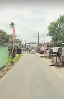 Tanah Pinggir Jalan Raya Curug Parigi