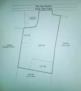 Tanah Raya Balongpanggang Mojogede Gresik