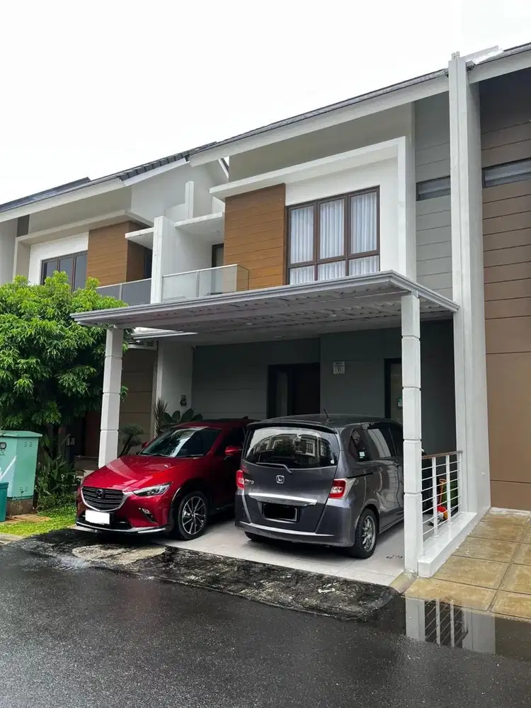 Disewakan Rumah Furnish 4kt di Olive Summarecon Bekasi