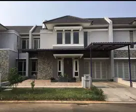 Rumah 2 Lantai Cluster Helios Suvarna Sutera Cikupa Tangerang