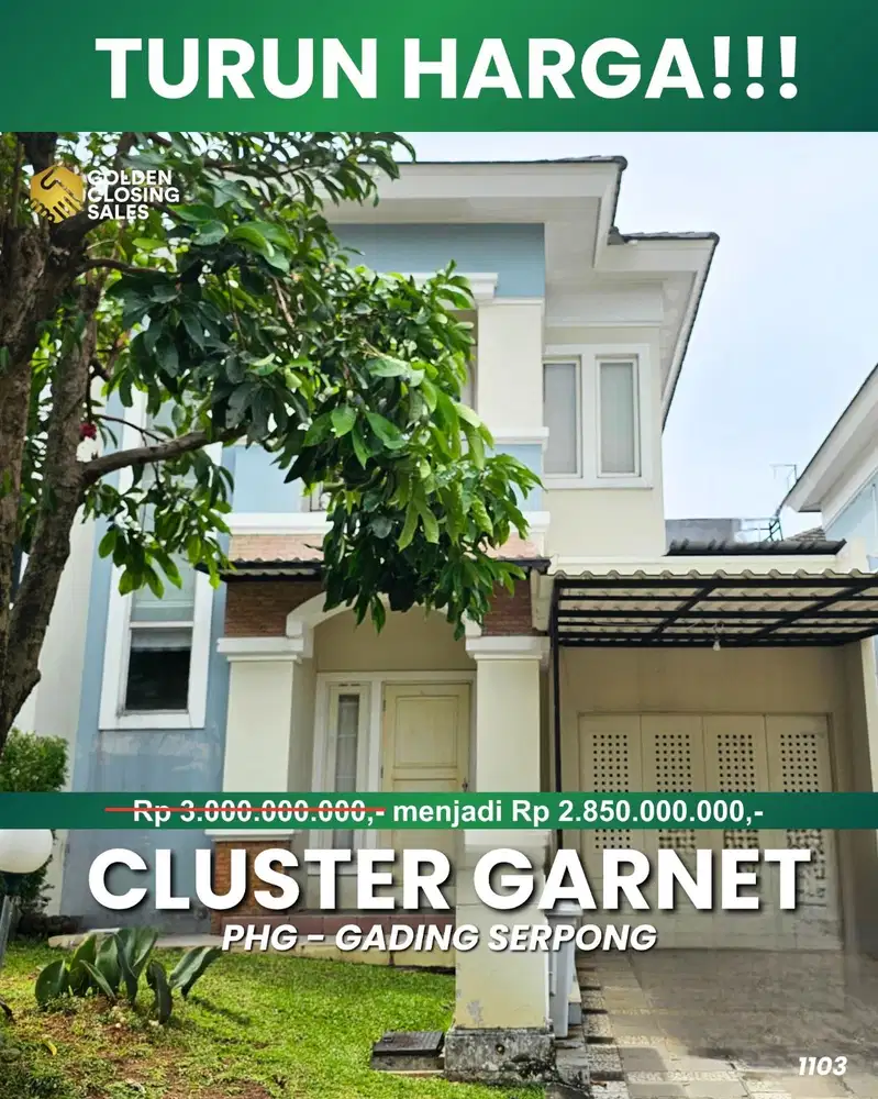 DIJUAL TURUN HARGA RUMAH RAPIH TERAWAT DAN SIAP HUNI