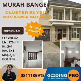Murah Suvarna Sutera Elysia Lt. 200 Cikupa Tangerang