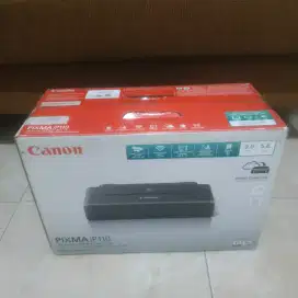 Canon IP110 Wifi Direct Mobile Printer Baru Belum Terpakai