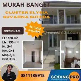 Termurah Siap Huni Elysia Lt. 180 Suvarna Sutera Tangerang