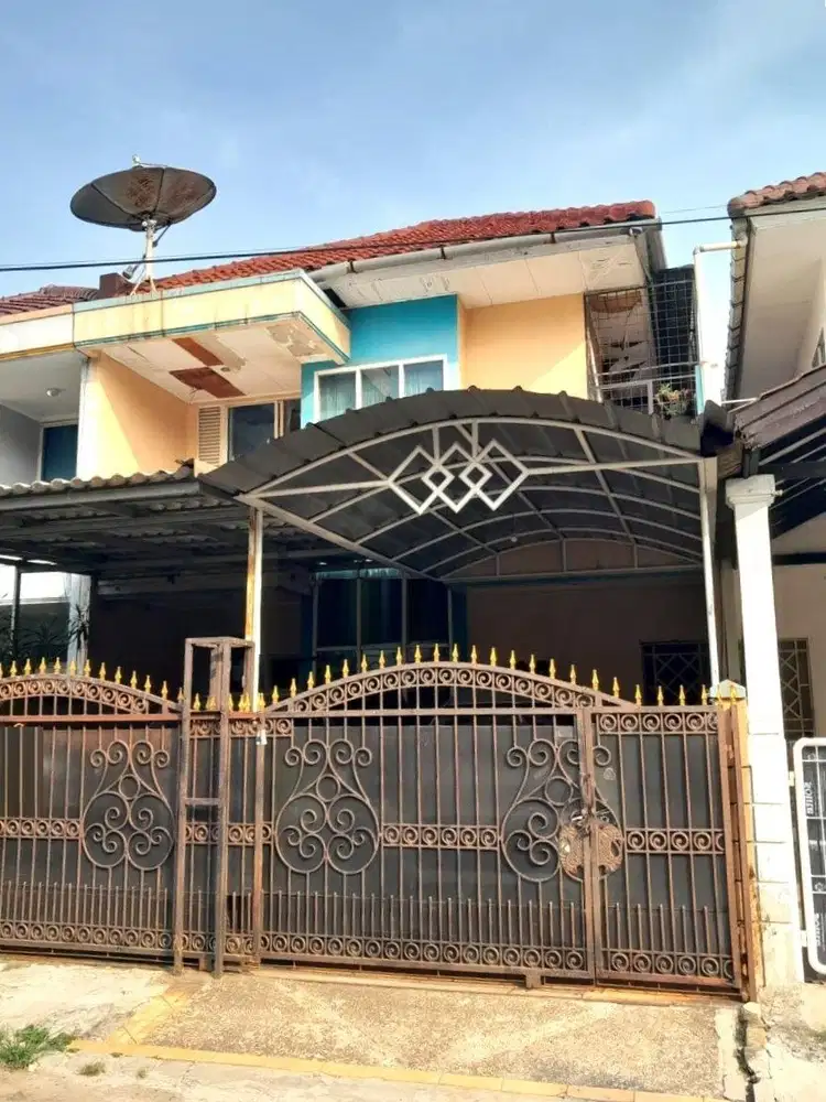 Rumah 8x16 127m type 3KT Taman Modern Cakung