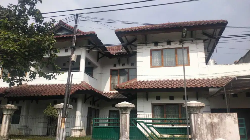 JUAL RUMAH 2 LANTAI DI VILLA CIBUBUR INDAH JAKARTA TIMUR