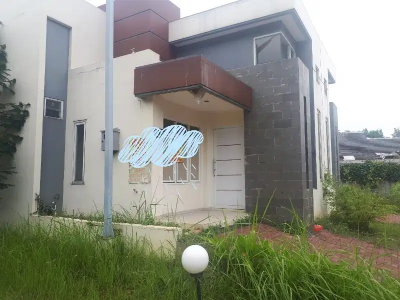 rumah posisi hook di the green residence legok