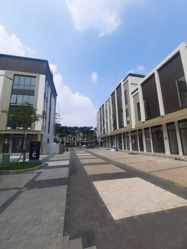 Disewakan Ruko 2 lantai Gading Serpong Super Strategis Verona Junction