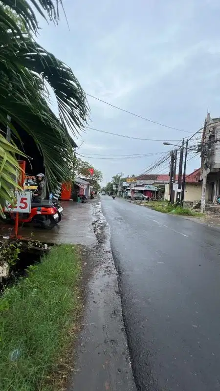 freehold land sanur main road jln danau tempe