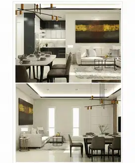 Rumah Fully Funish Baru Dan Mewah di Sedayu City Kelapa Gading Jakarta Utara