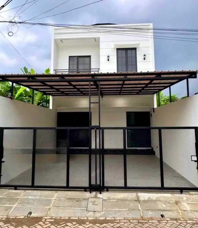 Jual Rumah Di Pondok Ranji Bintaro