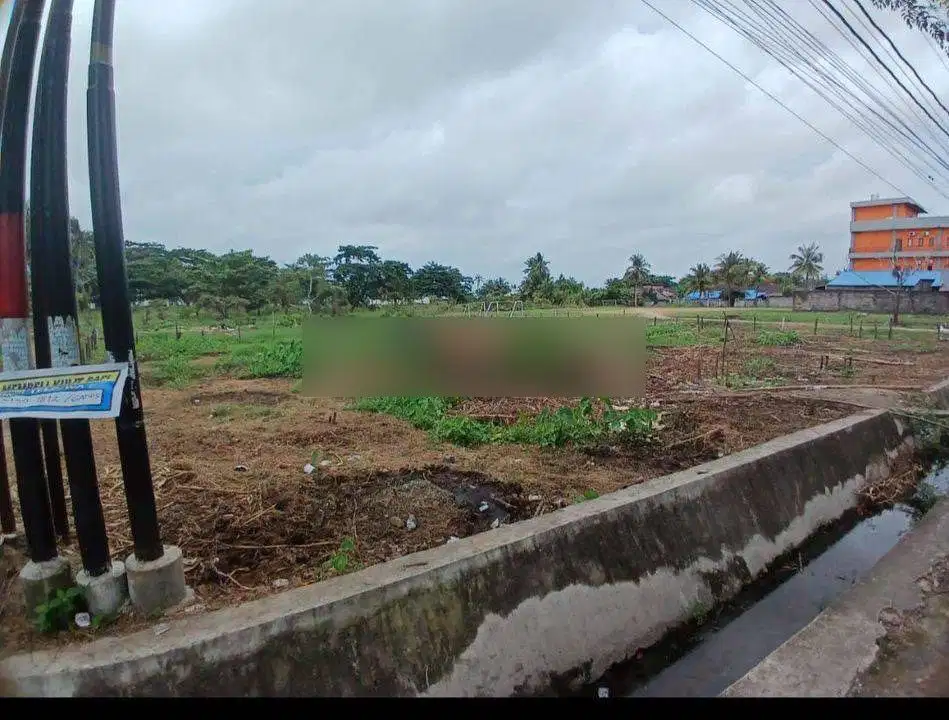 TANAH/LAHAN PINGGIR JALAN POROS BATAKAN COCOK DIBUAT PABRIK,GUDANG DLL