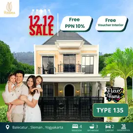 PERUMAHAN SUPER MEWAH YOGYAKARTA