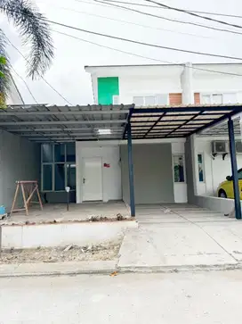 di jual rumah cluster fluora talaga bestari tangerang